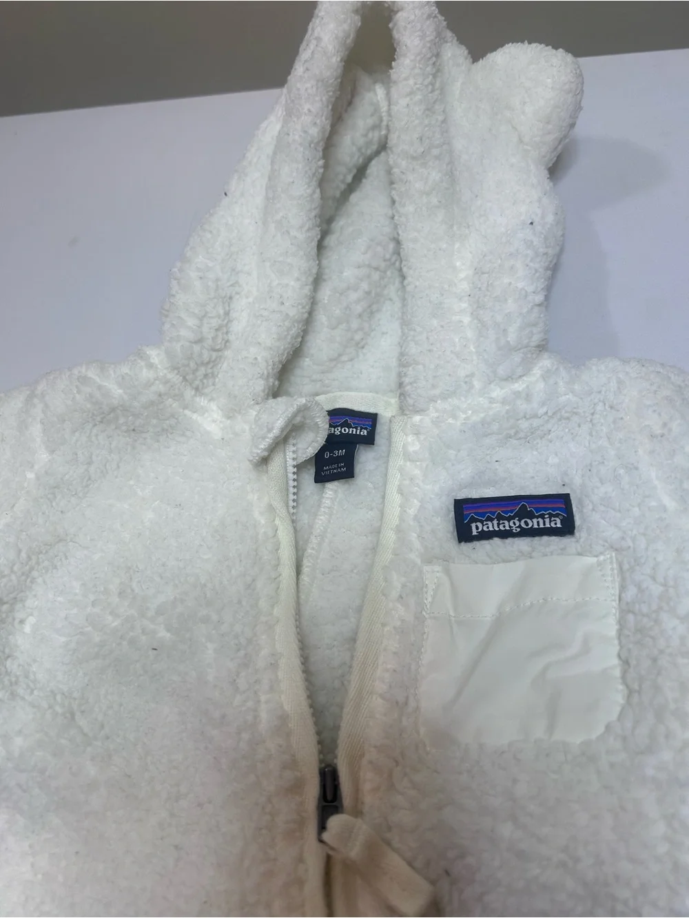 Patagonia soft white